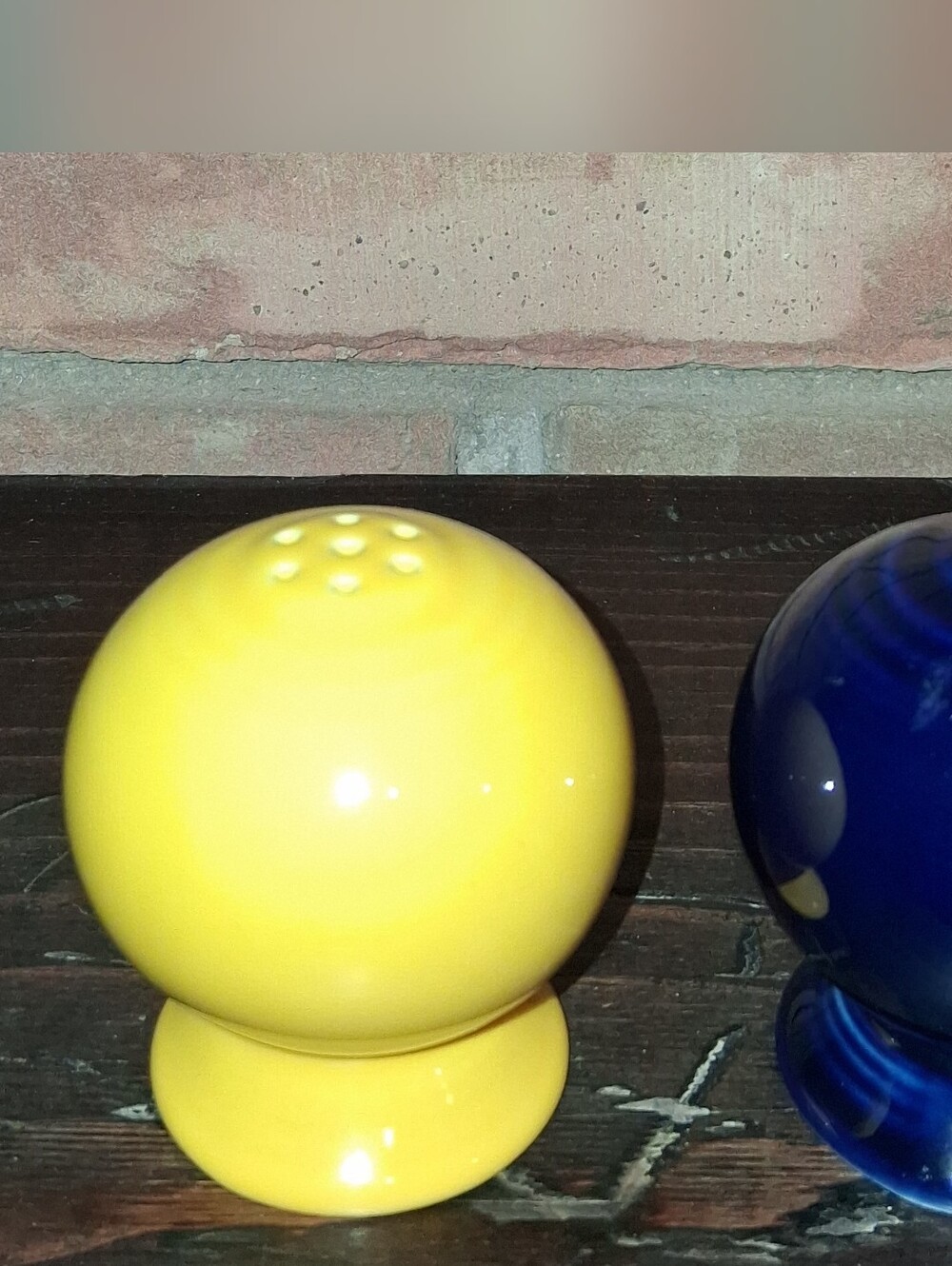 Fiesta Salt and Pepper Shakers